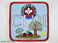 Click to enlarge CJ'01 South Lake Simcoe